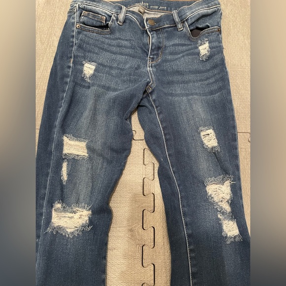 Ripped Soho jeans ‘ankle jeans’ women’s size 6. - Picture 8 of 8